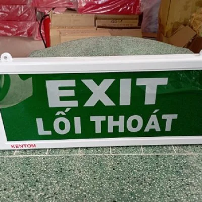 Đèn exit thoát hiển KENTOM