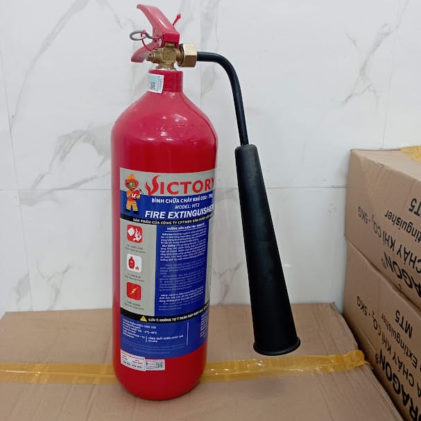 Bình chữa cháy khí CO2 3kg KIỂM ĐỊNH