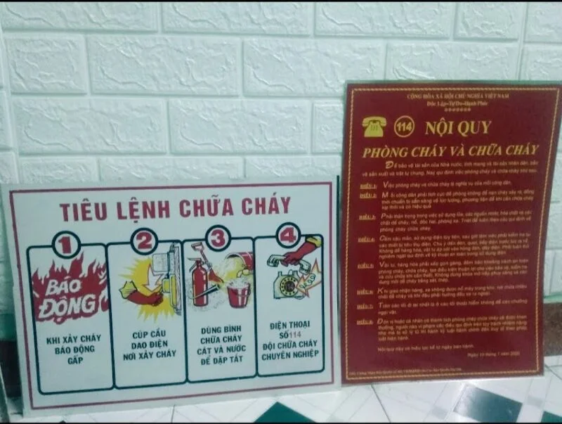 Tiêu lệnh Nội Quy