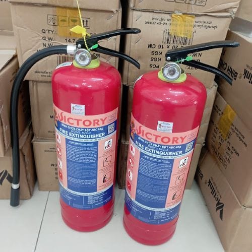 Bình chữa cháy 4kg kiểm định