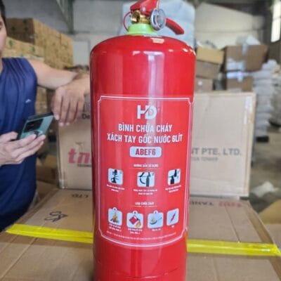 Bình chữa cháy gốc nước 6l
