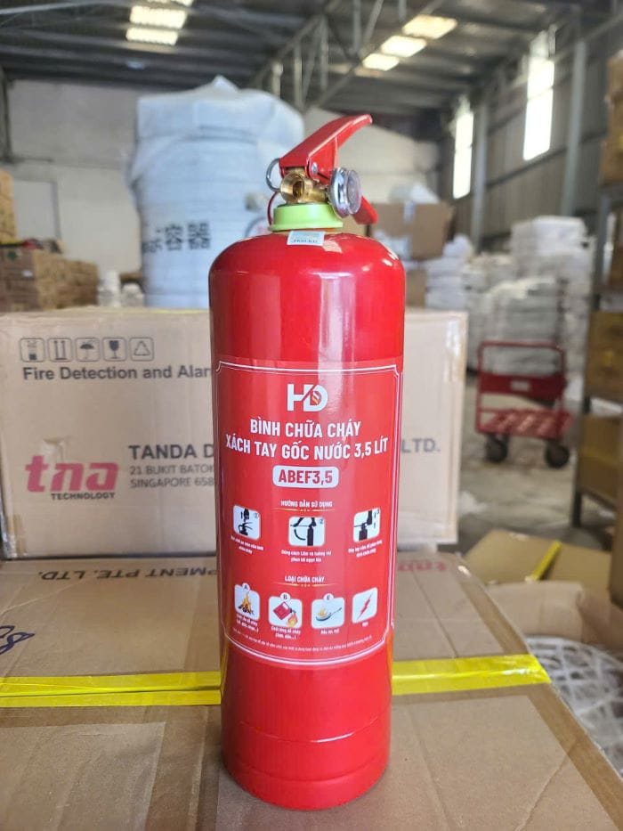 Bình chữa cháy gốc nước 3l